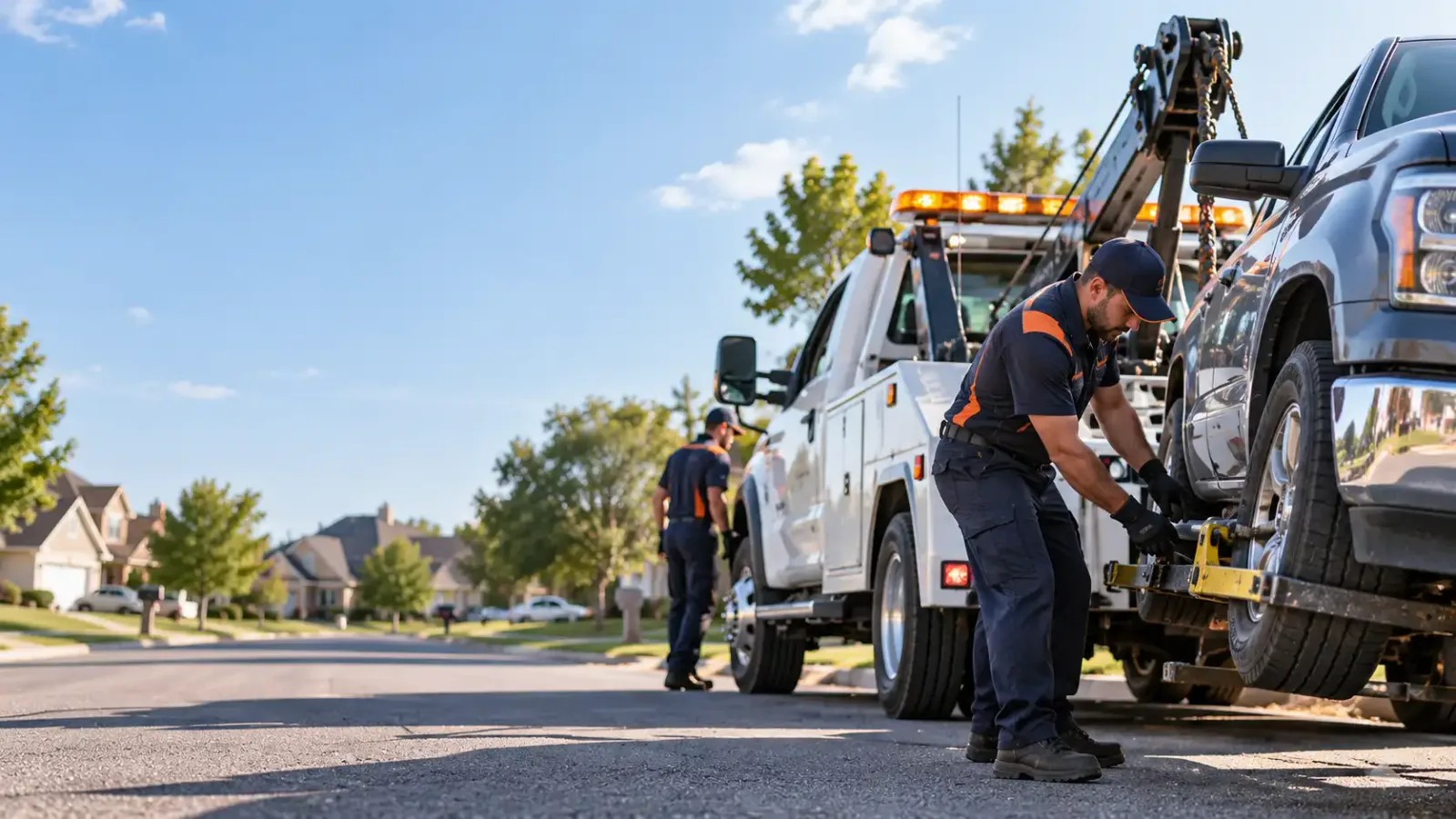 Wheel Lift Towing in Springfield, LA